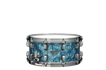 Starclassic Maple 14X6.5 Smoked Black Nickel / Turquoise Pearl
