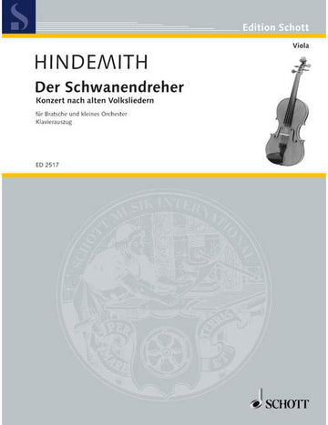 Hindemith - Der Schwanendreher - Alto et Small Orchestre