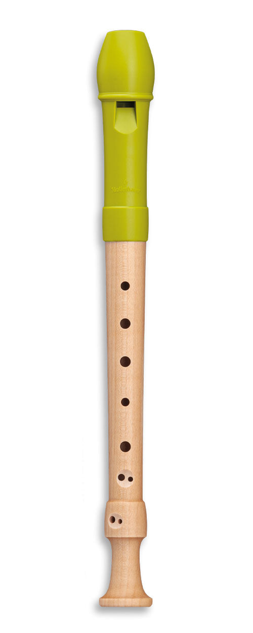 Soprano Fipple 17411 - Vert Pomme (doigté Baroque)