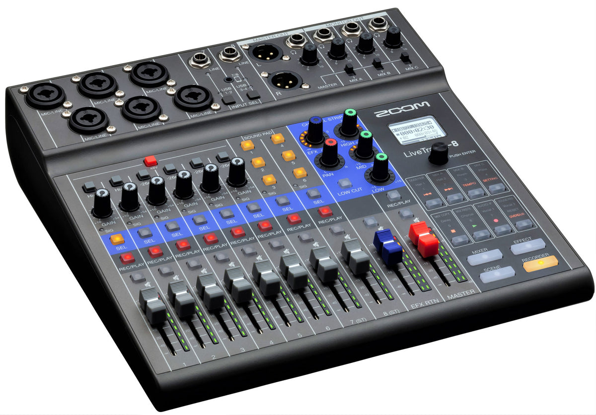 Livetrak L-8