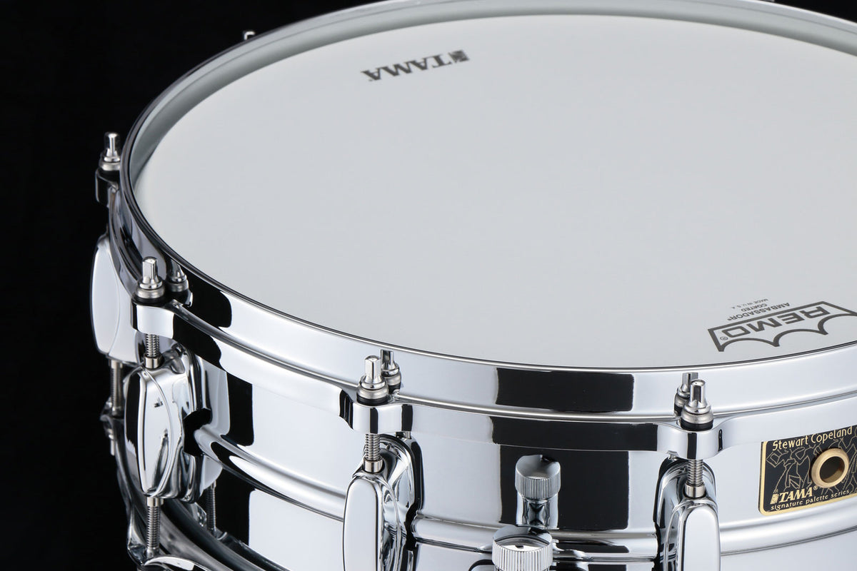 SC145 Signature Stewart Copeland 14" X 5" Laiton