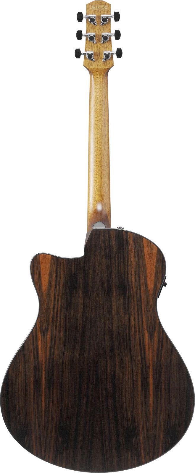 AAM70CE-TBN Transparent Charcoal Burst Top Advanced Acoustic