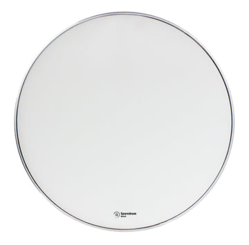 18" Mute 2 Plis - Mesh Silencieuse - Blanc
