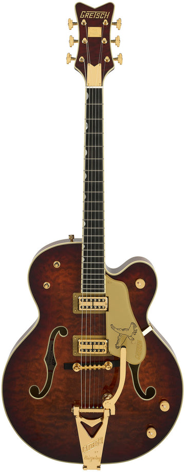 G6136TGQM-59 LTD Quilt Classic Falcon Bigsby Ebo Forge Glow