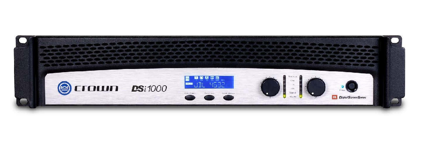 DSI1000 - Amplificateur 2 X 475W / 4 Ohms + DSP