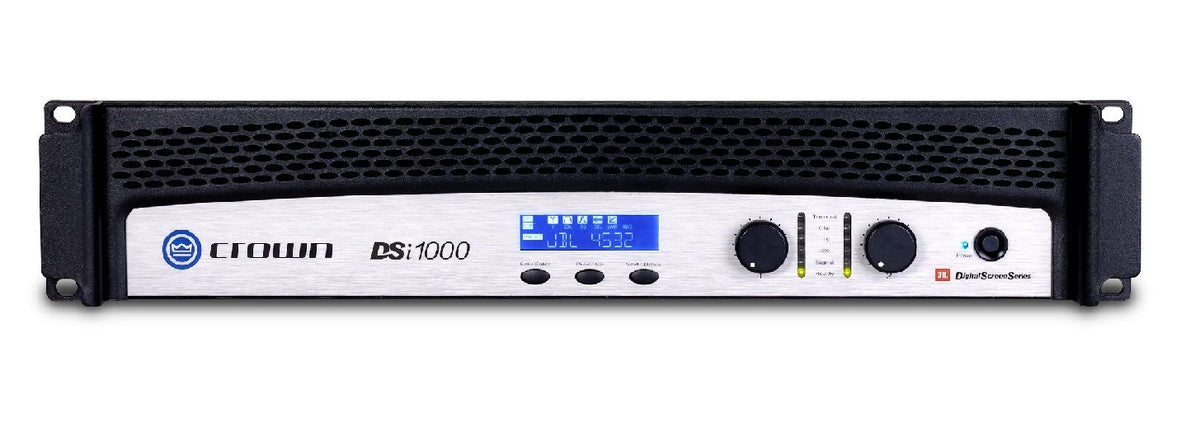 DSI1000 - Amplificateur 2 X 475W / 4 Ohms + DSP