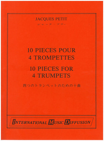 Petit - 10 Pièces - 4 Trompettes