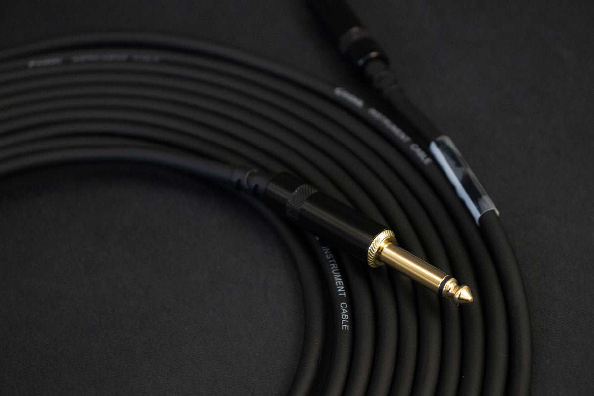 Cable Guitare Jack Droit /Coudé 3 M