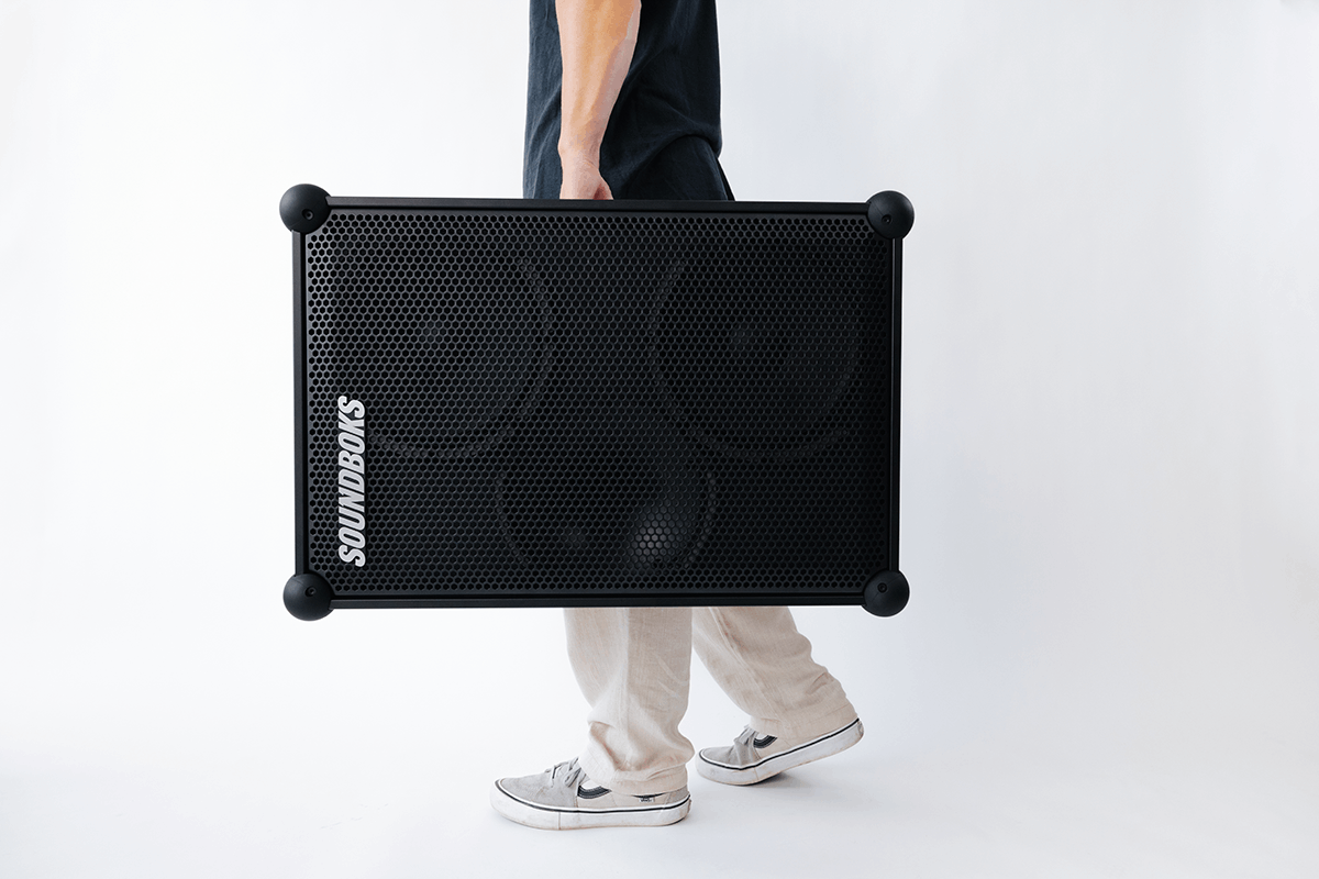 Soundboks 4 Black USB-c