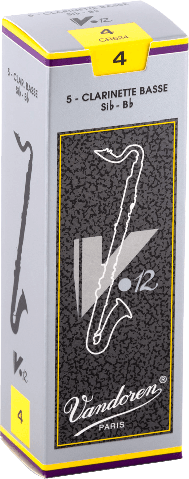 Vandoren V12 4 - Clar Basse