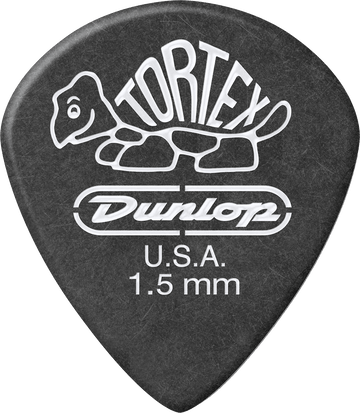 12 x 1,50mm Tortex Pitch Black Jazz III
