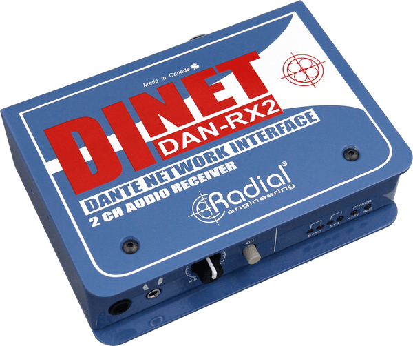 Radial DAN-RX2