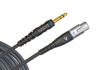 Gamme Custom XLR Femelle Vers 1/4" 7,6 M