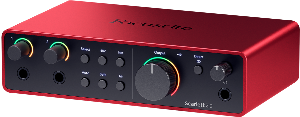 Scarlett 2i2 Studio 4th Gen