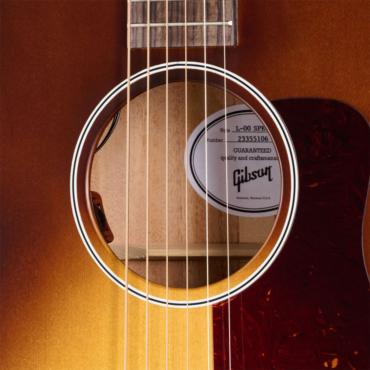 L-00 Special Satin Honey Burst Modern