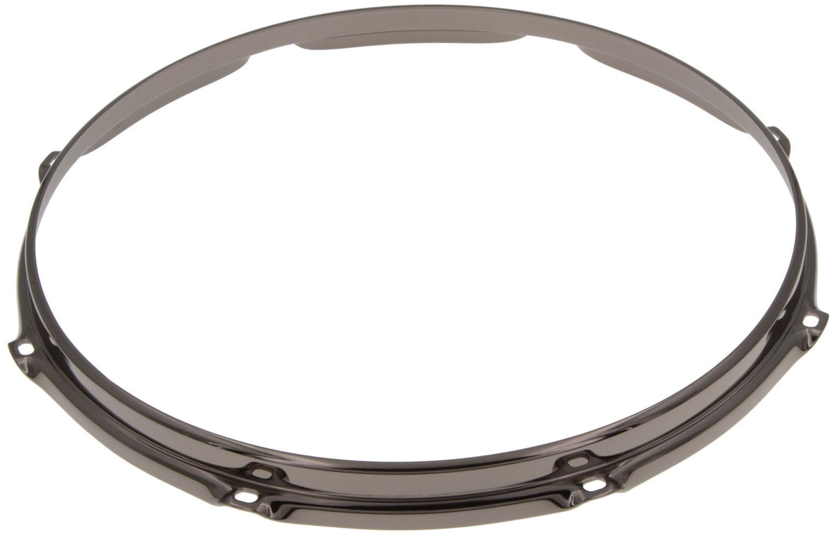 HS23-18-8BK - Cercle 18" 8 Tirants Noir S-Style Triple Flange 2.3mm