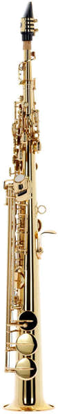 Woodbrass WSS300 - Soprano Si b Verni - Stock B