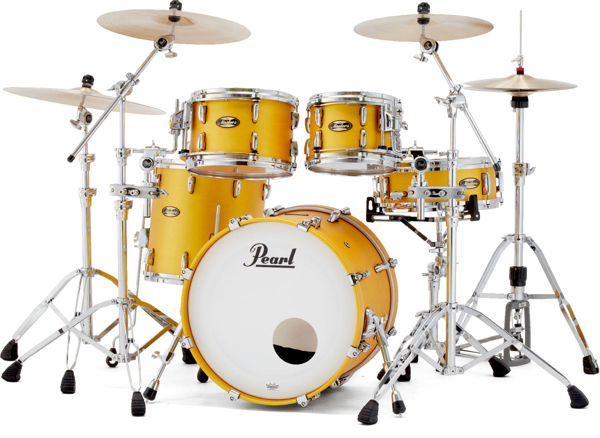 Masters Maple Gum Premium fusion 20" Matte Aztec Gold