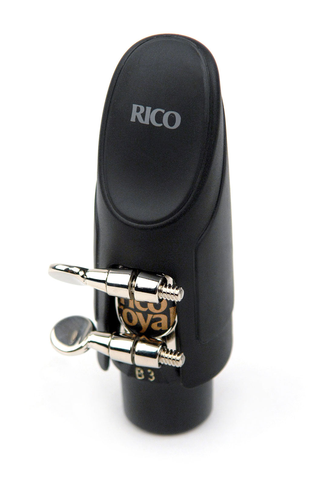 Ligature et Couvre-bec Saxophone Alto Nickel