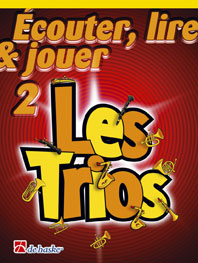 Dehaske ECOUTER LIRE ET JOUER - LES TRIOS VOL.2 - COR