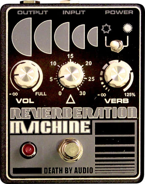 Death By Audio Reverberation Machine