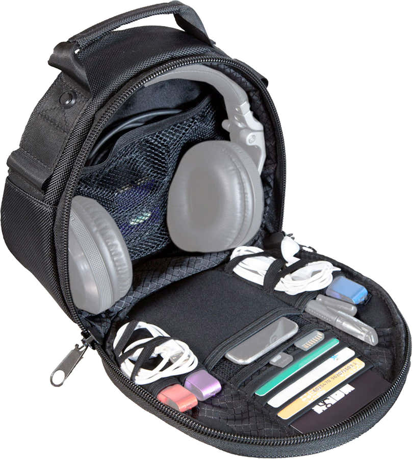 Headphone Bag Black