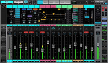 Emotion LV1 Live Mixer 64 ST CH