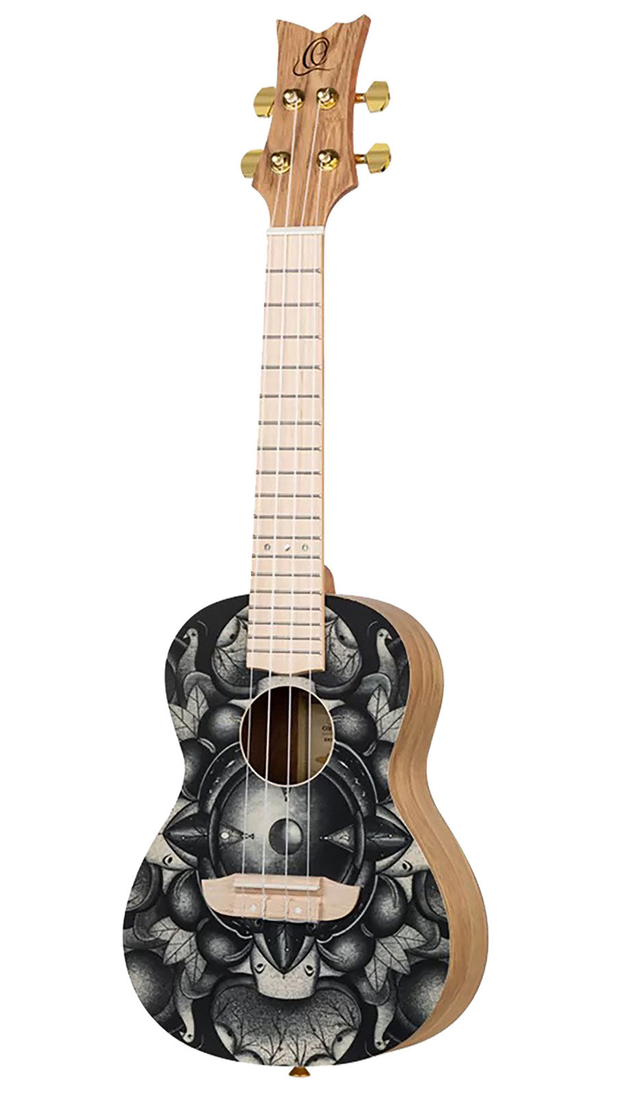 Ukulele Concert Série Art Birds
