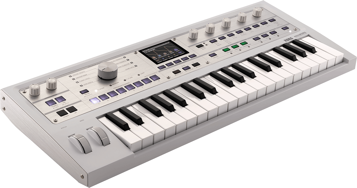 Microkorg MK2 White