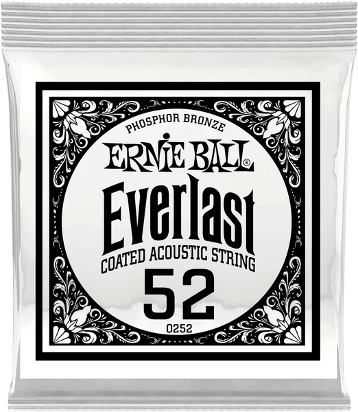 Ernie Ball Everlast Coated Phophore Bronze 52