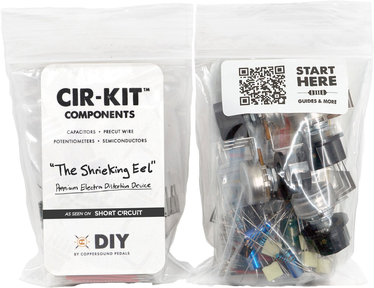 CopperSound Cir-Kit Component Bag Shrieking Eel