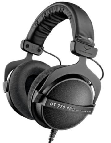 DT-770 Pro Black 80 Ohms