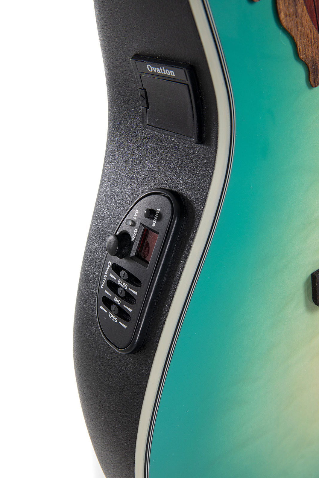 Celebrity Elite Plus Mid Cutaway Mintburst CE44X-9B-G