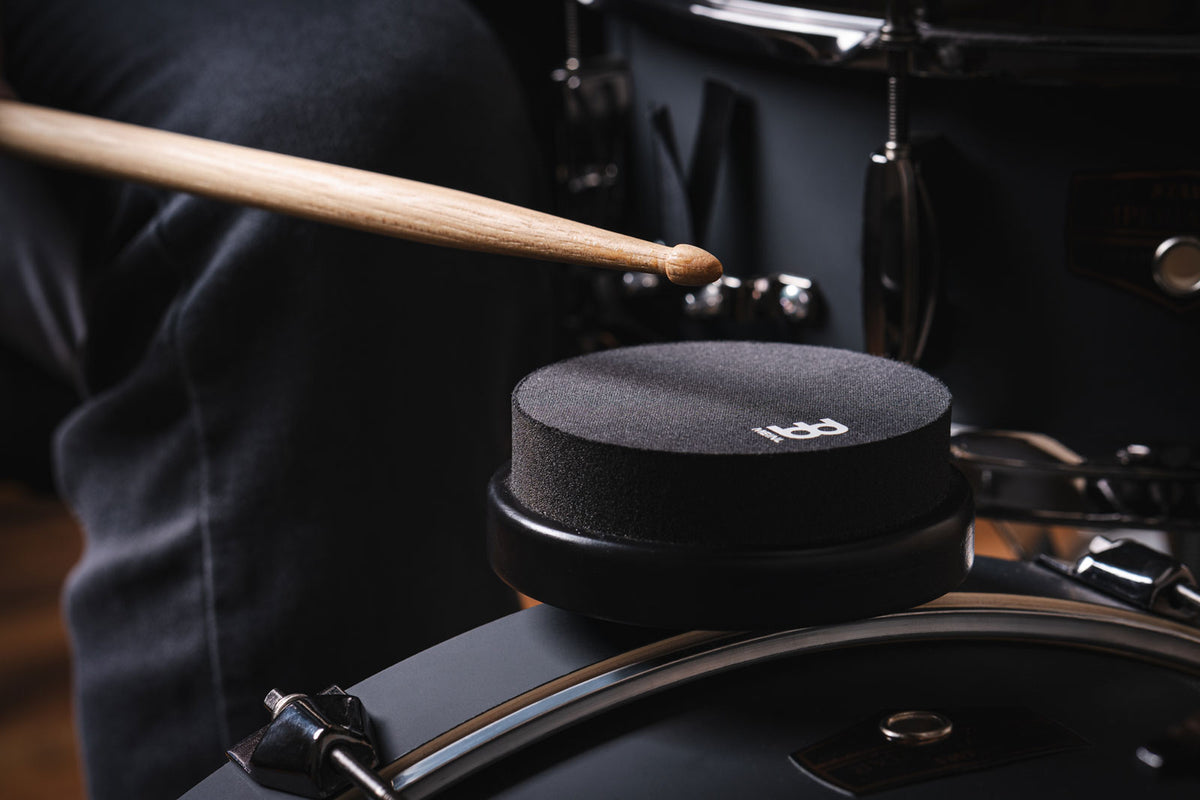 MBDMP4BK - Pad d'entraînement pour grosse caisse de 4" - Noir