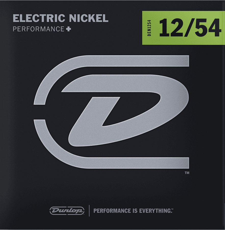Nickel Plated Steel Jeux Electrique Heavy 12-54