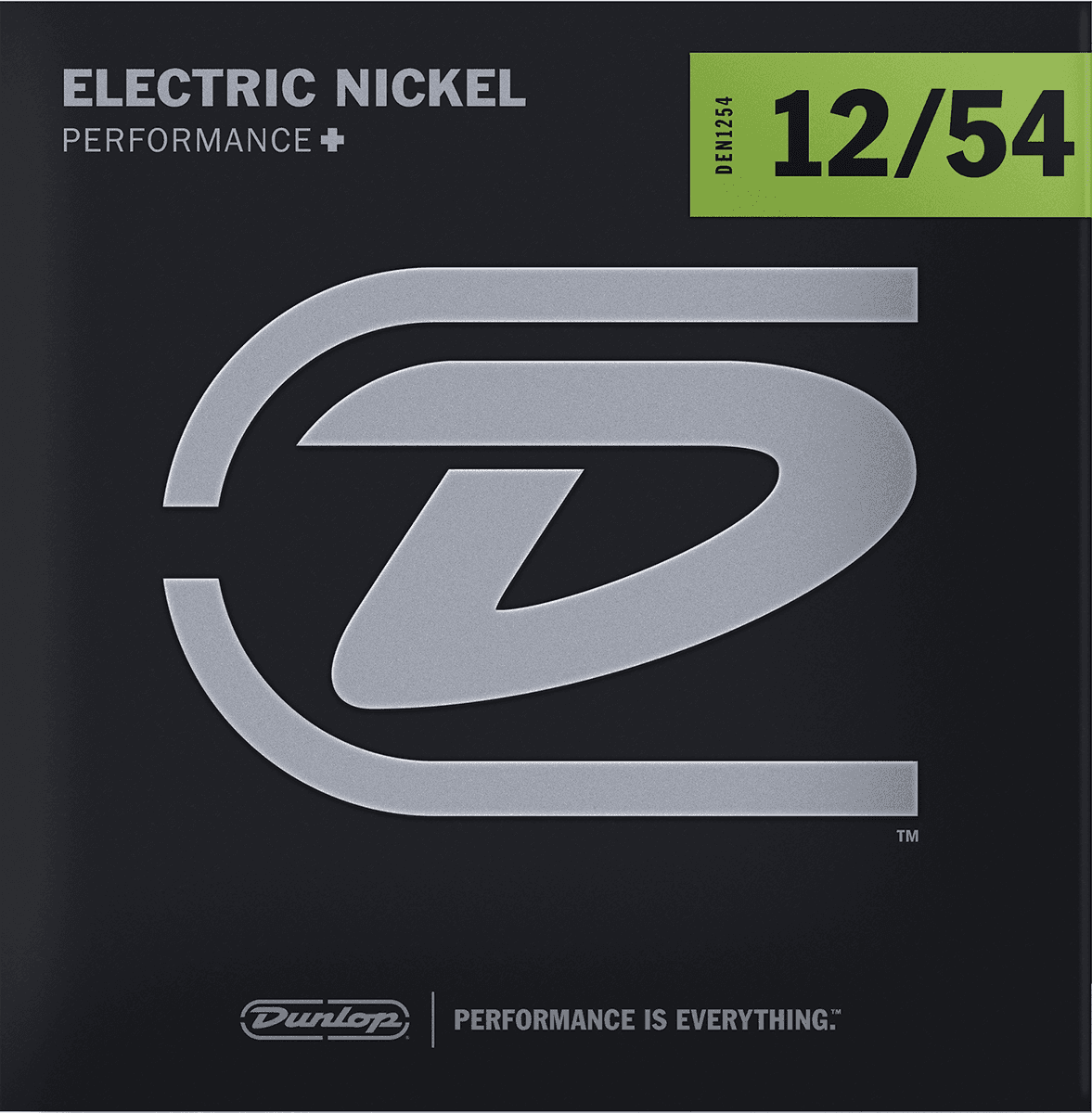 Nickel Plated Steel Jeux Electrique Heavy 12-54