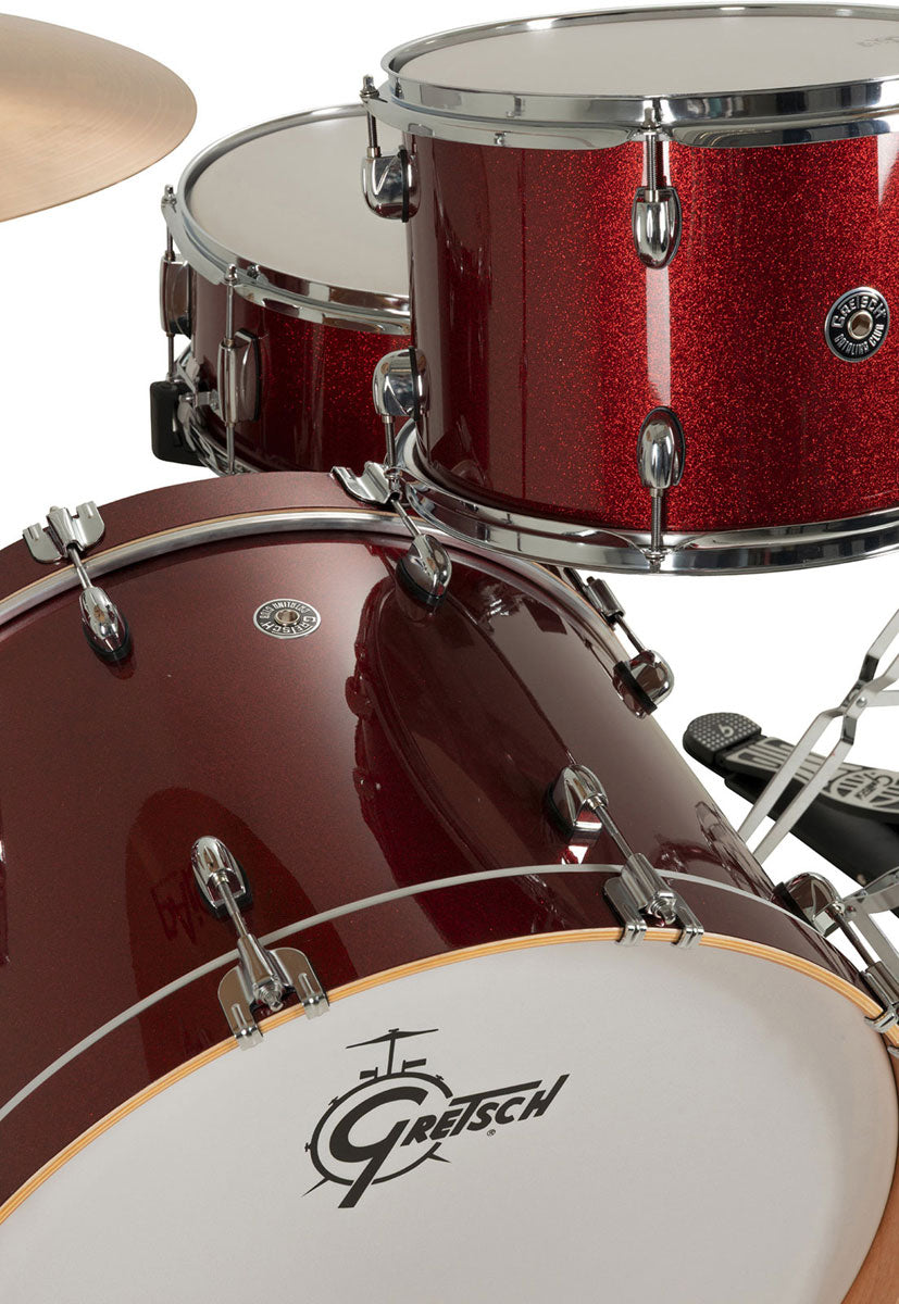 Catalina Club Dark Cherry Sparkle Batteries Rock
