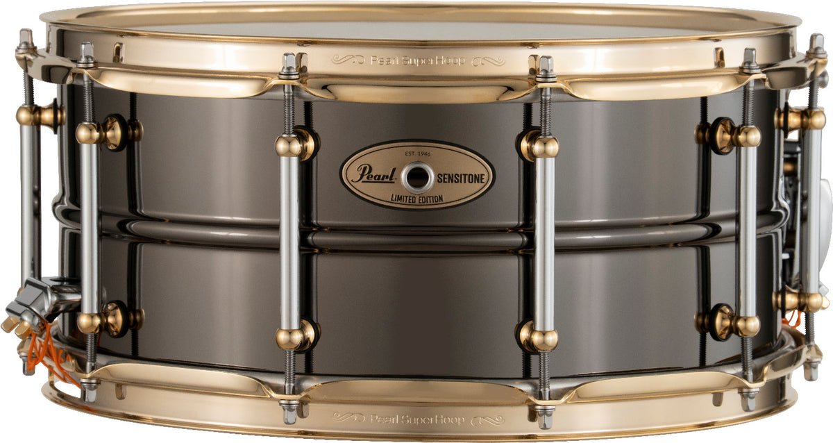Sensitone Black Nickel Laiton 14 x 6,5"