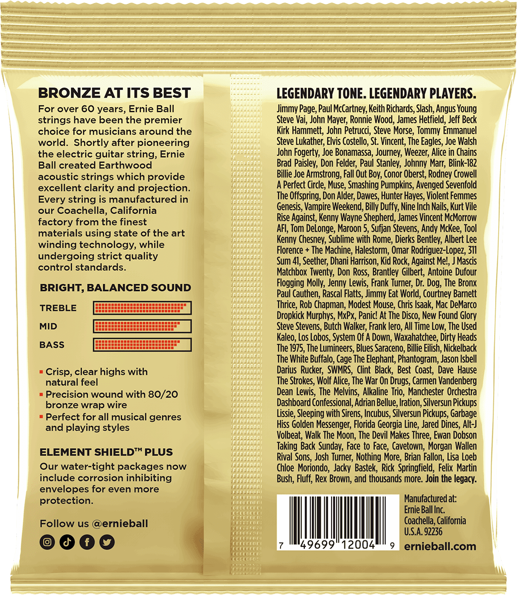 2004 Earthwood 80/20 Bronze Light 11-52