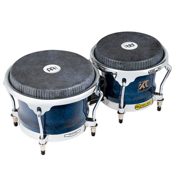 WKT400BW - Artist Bongo William " Kachiro" Thompson 7" & 8 1/2" Blue Wave