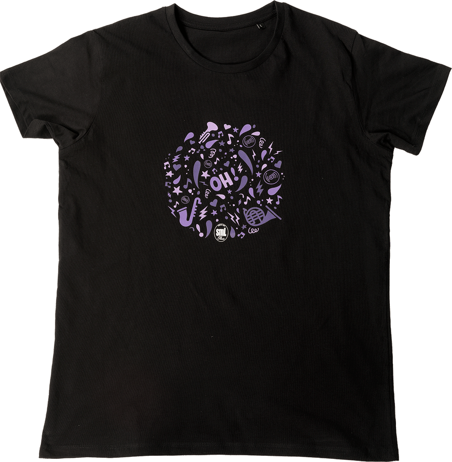 "XL" Tshirt Sml Paris "Série Pop"