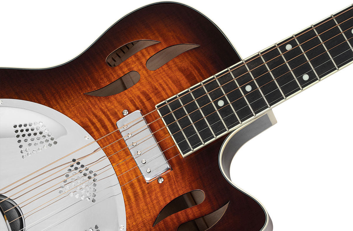 Americana 4/4 Resonator Guitar + Pro Gig Bag