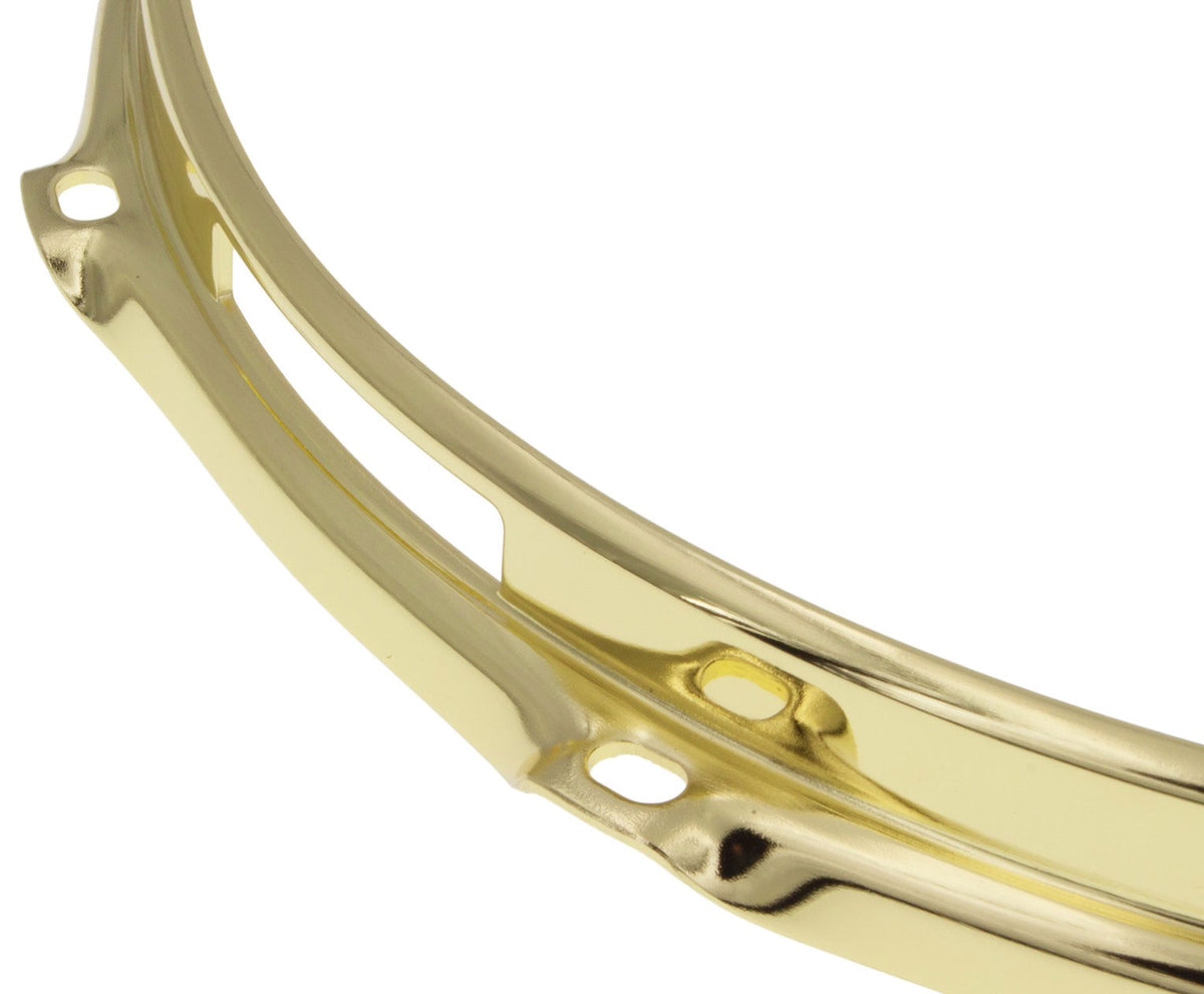 HS23-13-8SBR - Cercle 13" 8 Tirants Timbre Doré S-Style Triple Flange 2.3mm