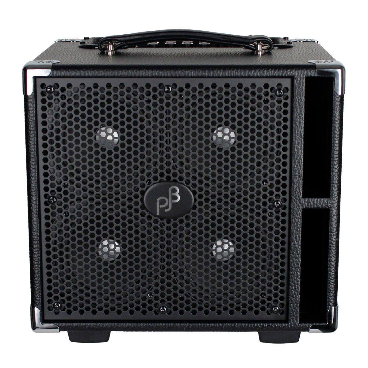 SUITCASE COMPACT 300W COMBO 4X5" "PIRANHA" BLACK - STOCK B