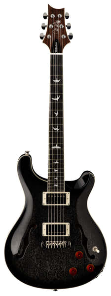 PRS SE Hollowbody Standard Piezo Dog Hair Smokeburst