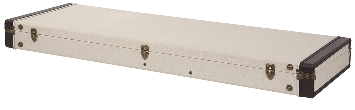 Étui Bass Journeyman Beige en Bois Deluxe - GW