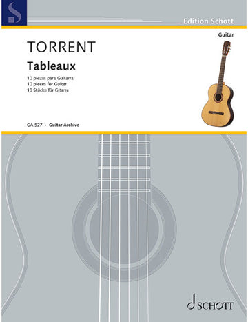 Torrent - Tableaux - Guitare