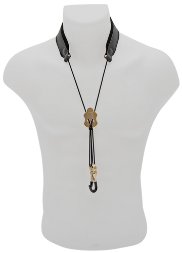 Cordon Look Pour Saxo - Mousqueton Métal