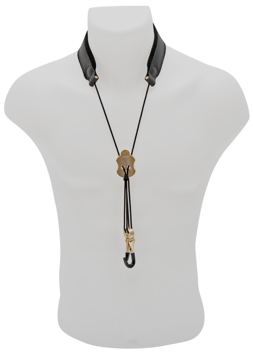 Cordon Look Pour Saxo - Mousqueton Métal