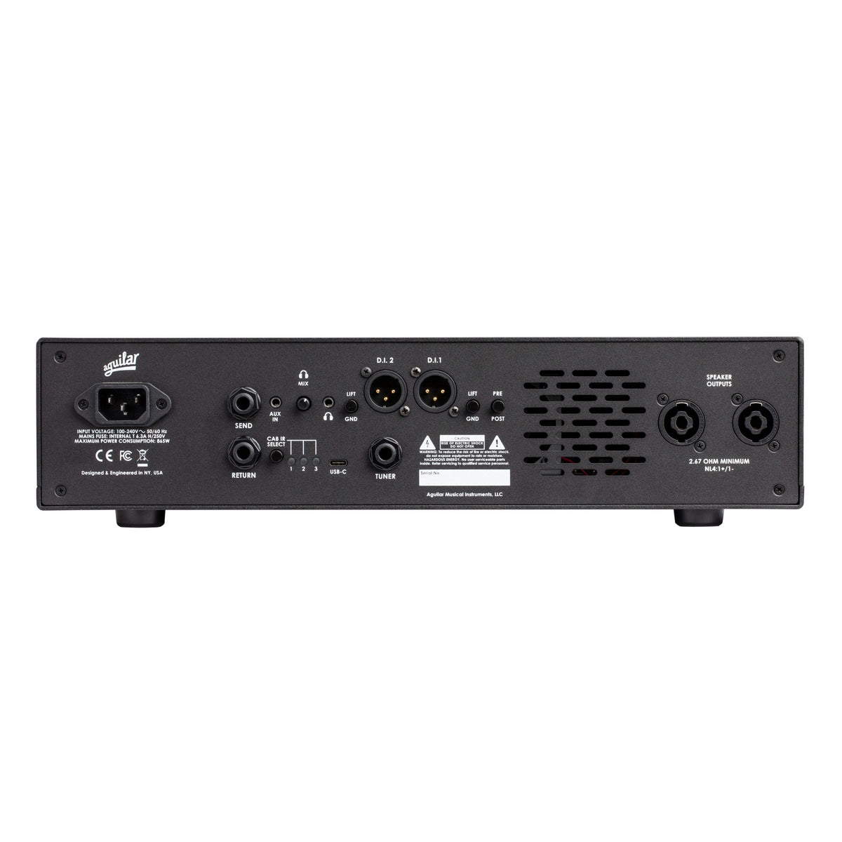 DB 700 Hybrid Amp